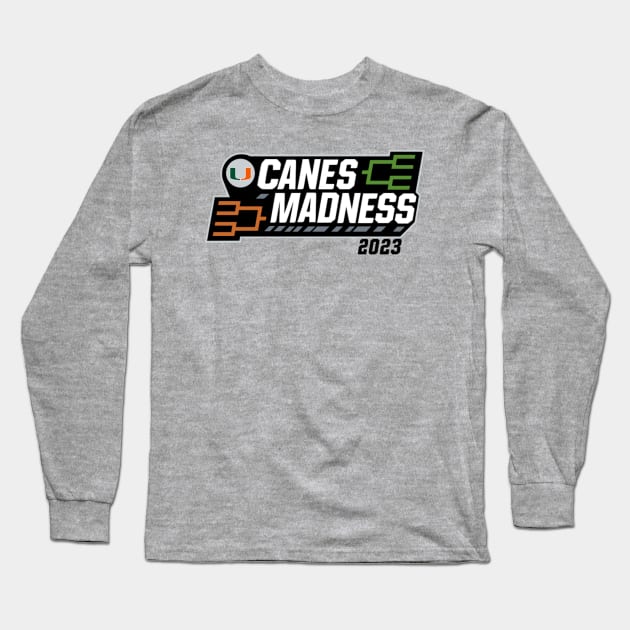 Miami March Madness 2023 Long Sleeve T-Shirt by March Madness